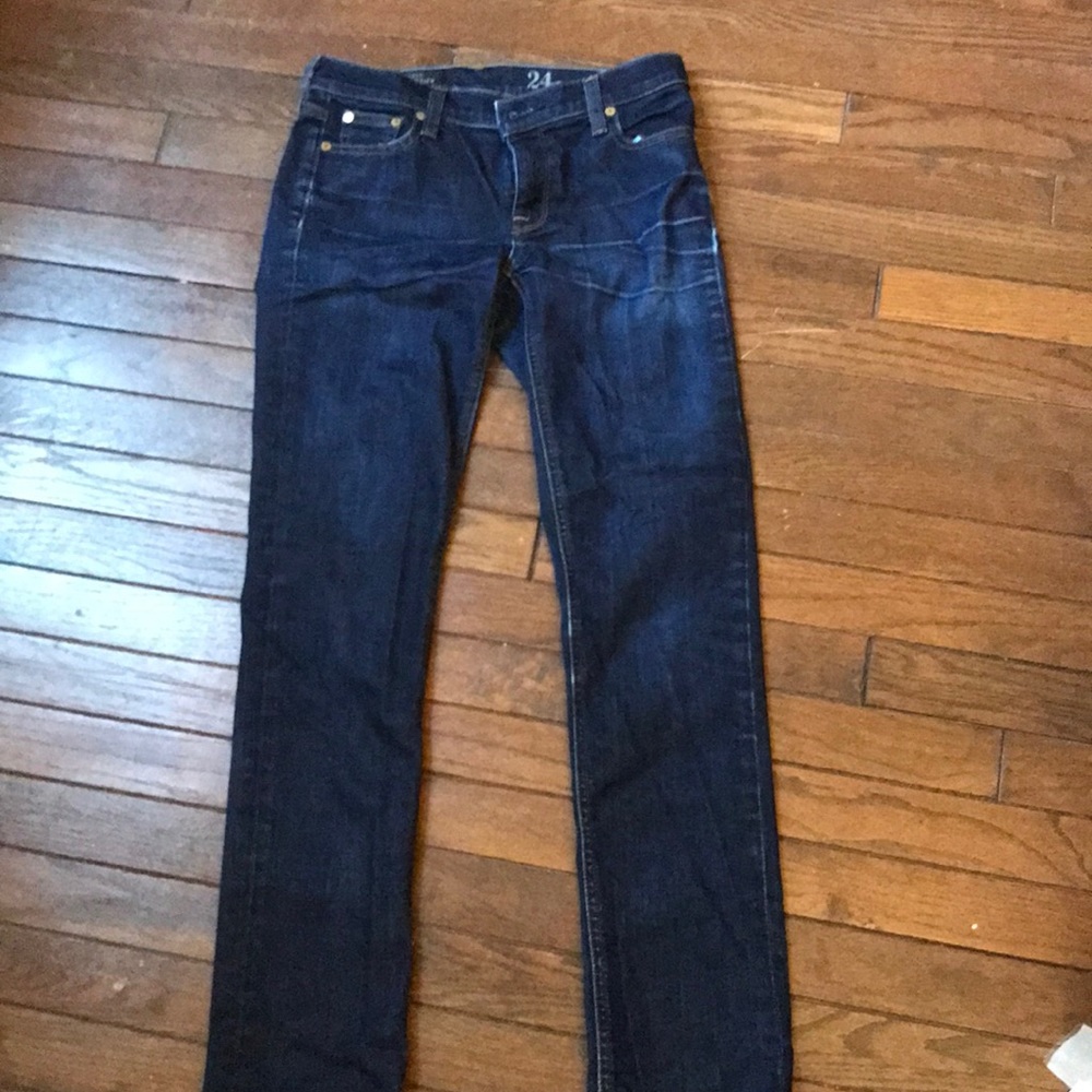 Jcrew matchstick jean